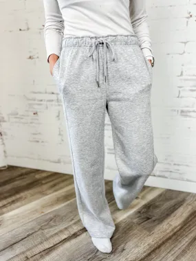 Elastic Waist Sweatpants