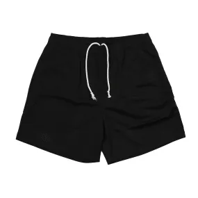 Everyday Mesh Shorts - Black