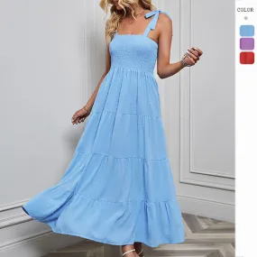 Fashionable and Sexy Floral Bandage Wrapped Bustier Dress
