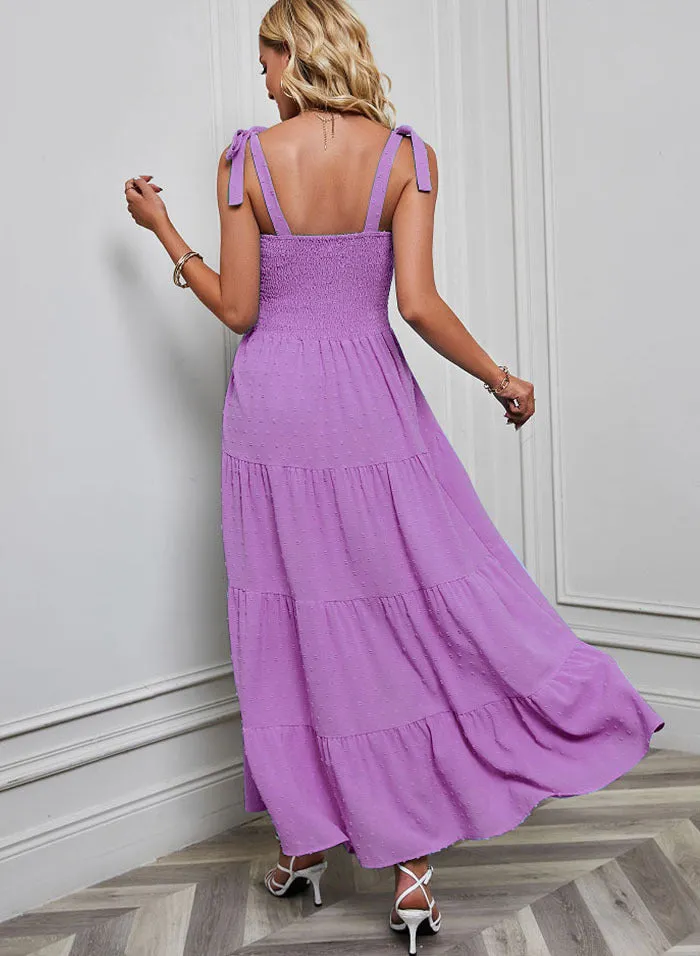 Fashionable and Sexy Floral Bandage Wrapped Bustier Dress