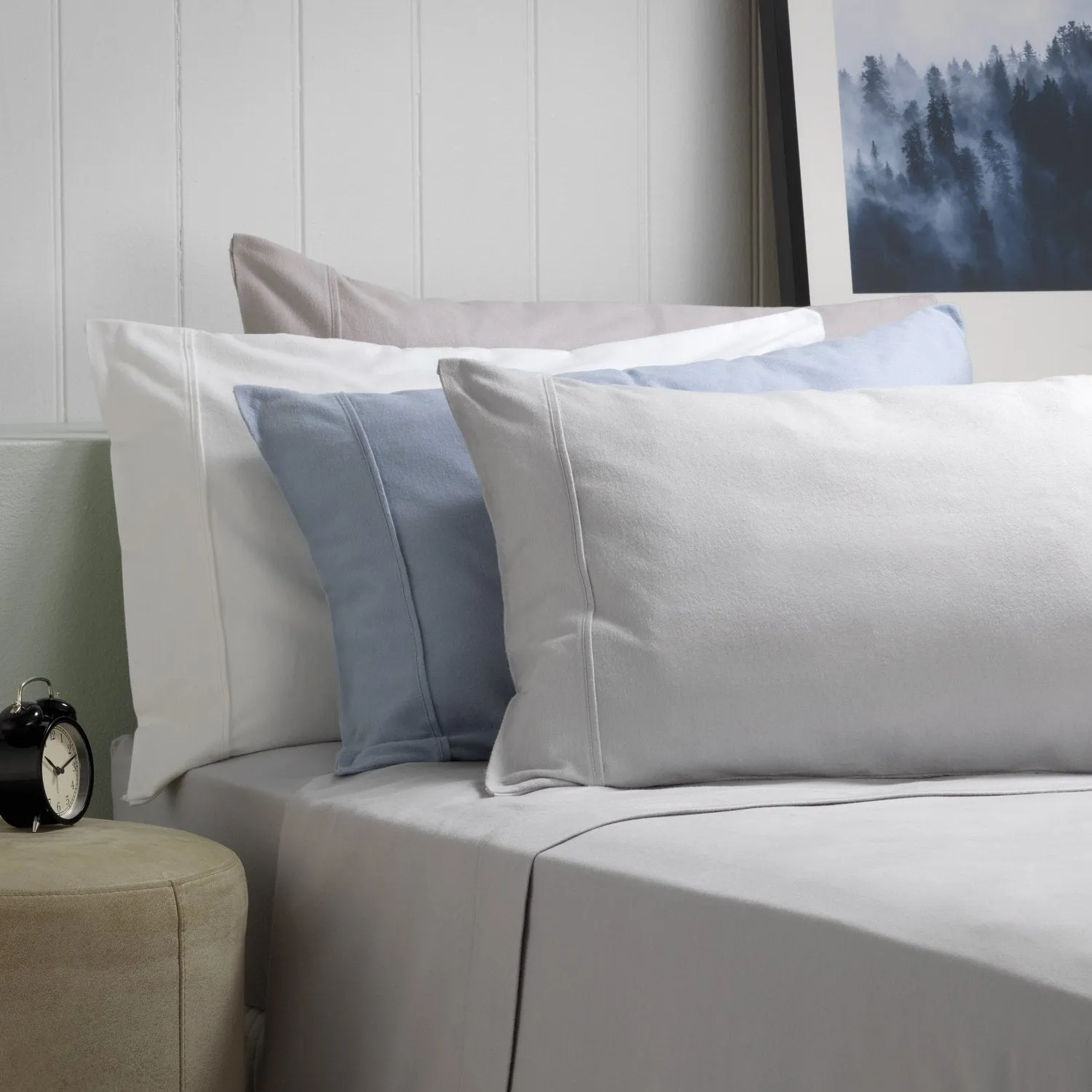 Fletcher Flannelette Cotton Sheet Set