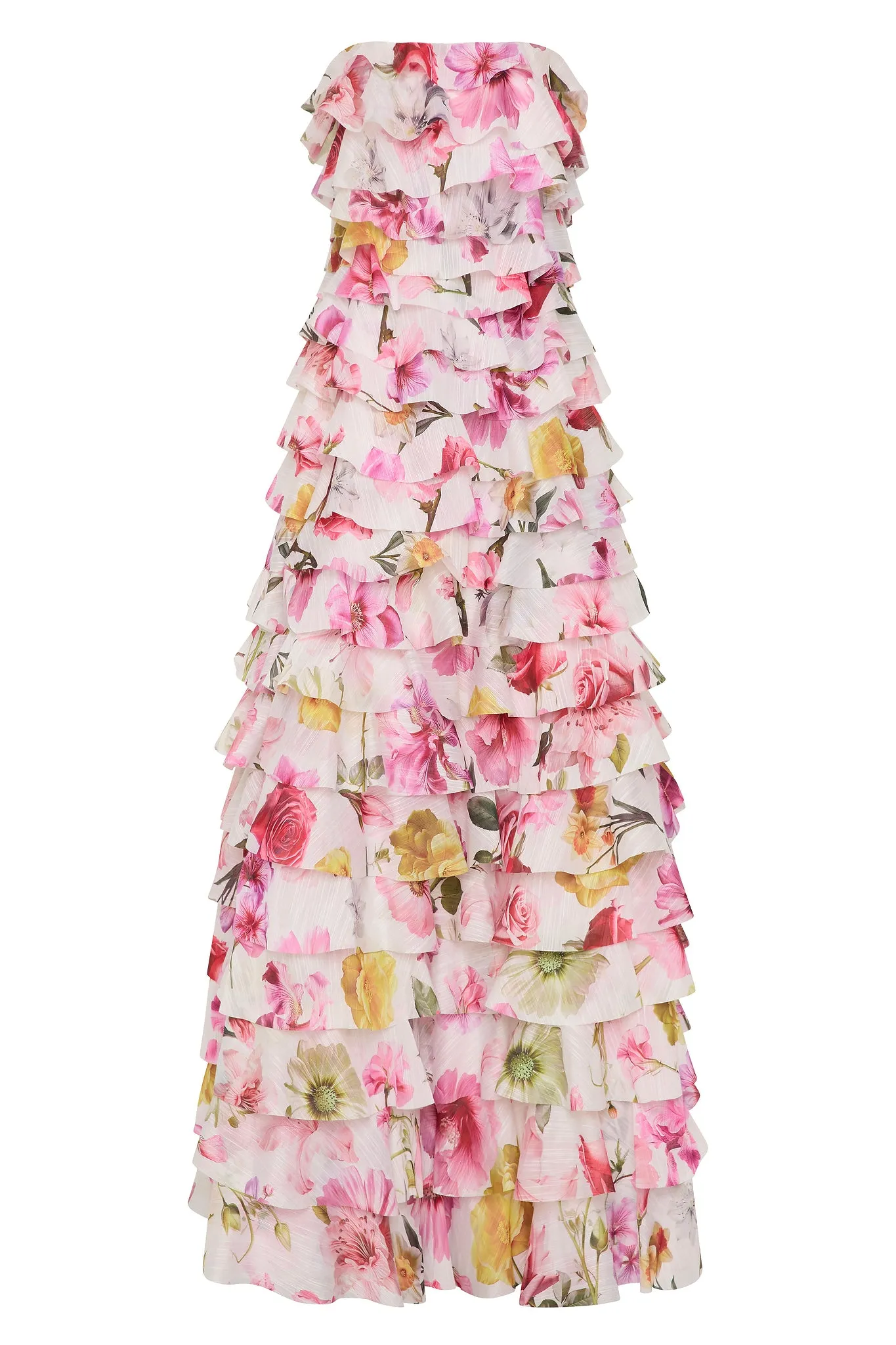 Fleur Pleated Gown