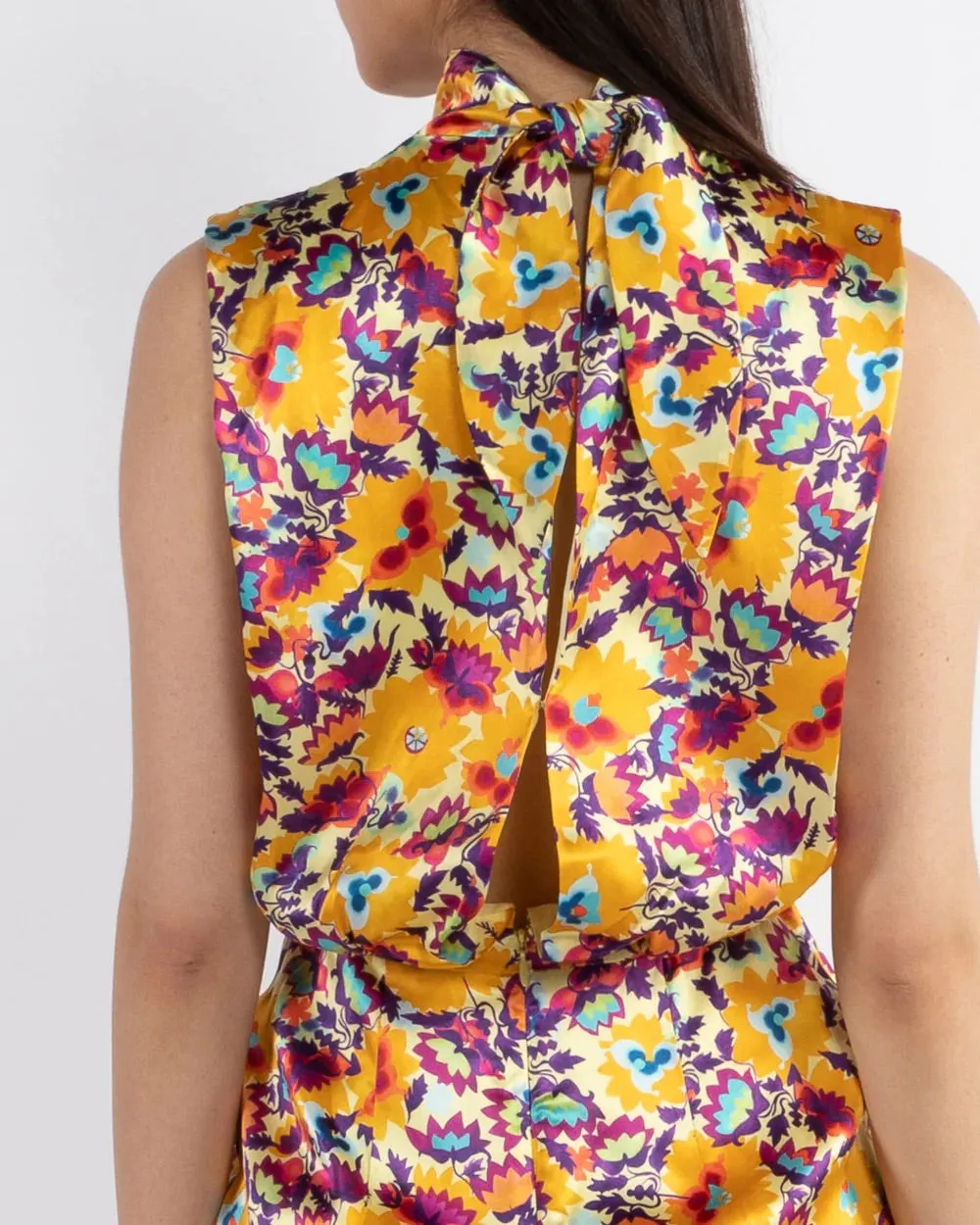 Fleur Short Pleated Dress