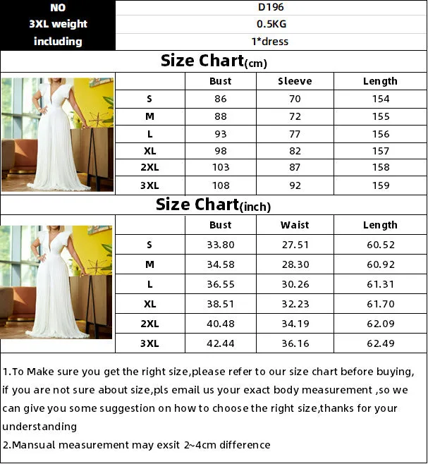 Flutter Sleeve Pleated Patchwork Deep V-Neck Dress