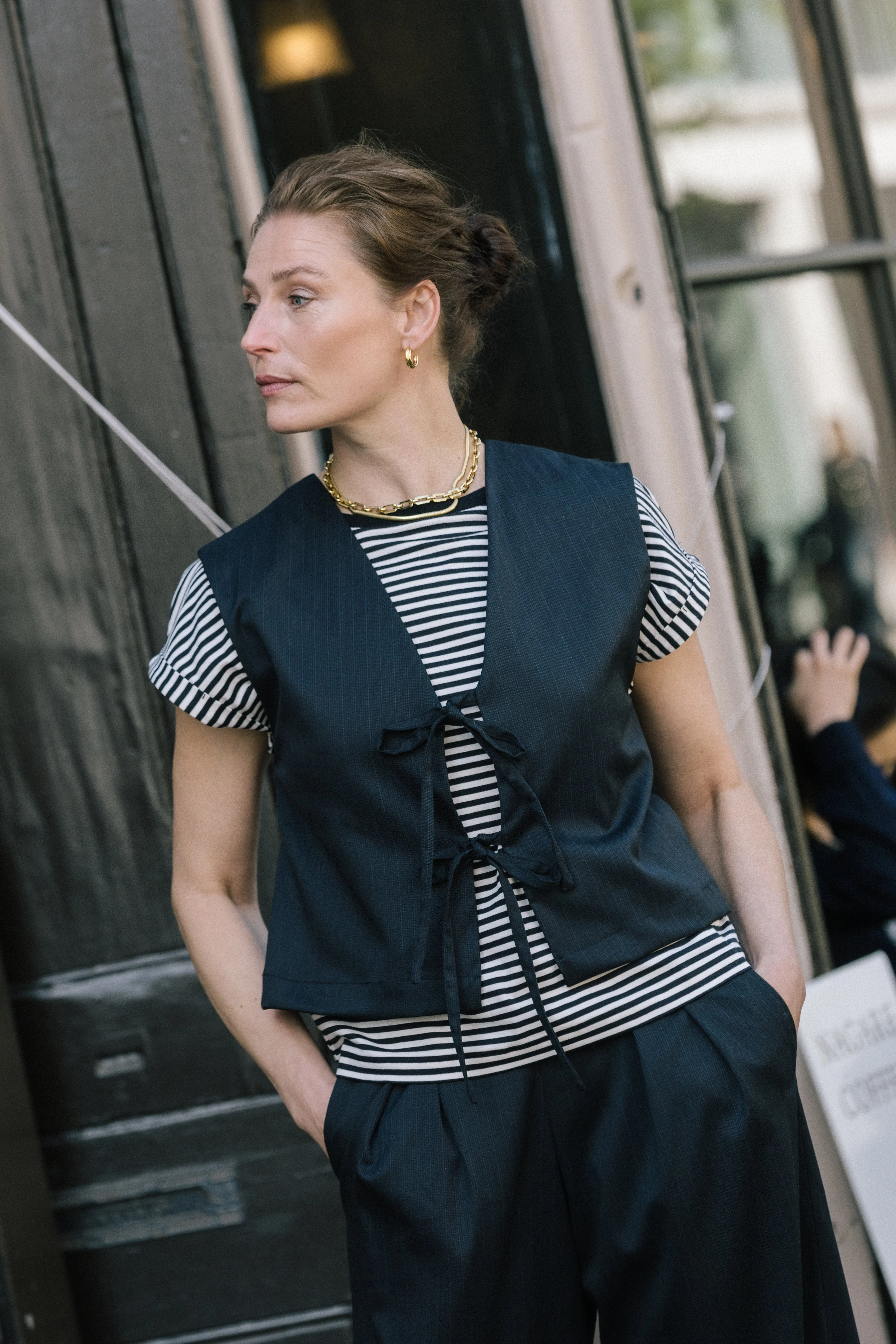 Freya Wool Waistcoat