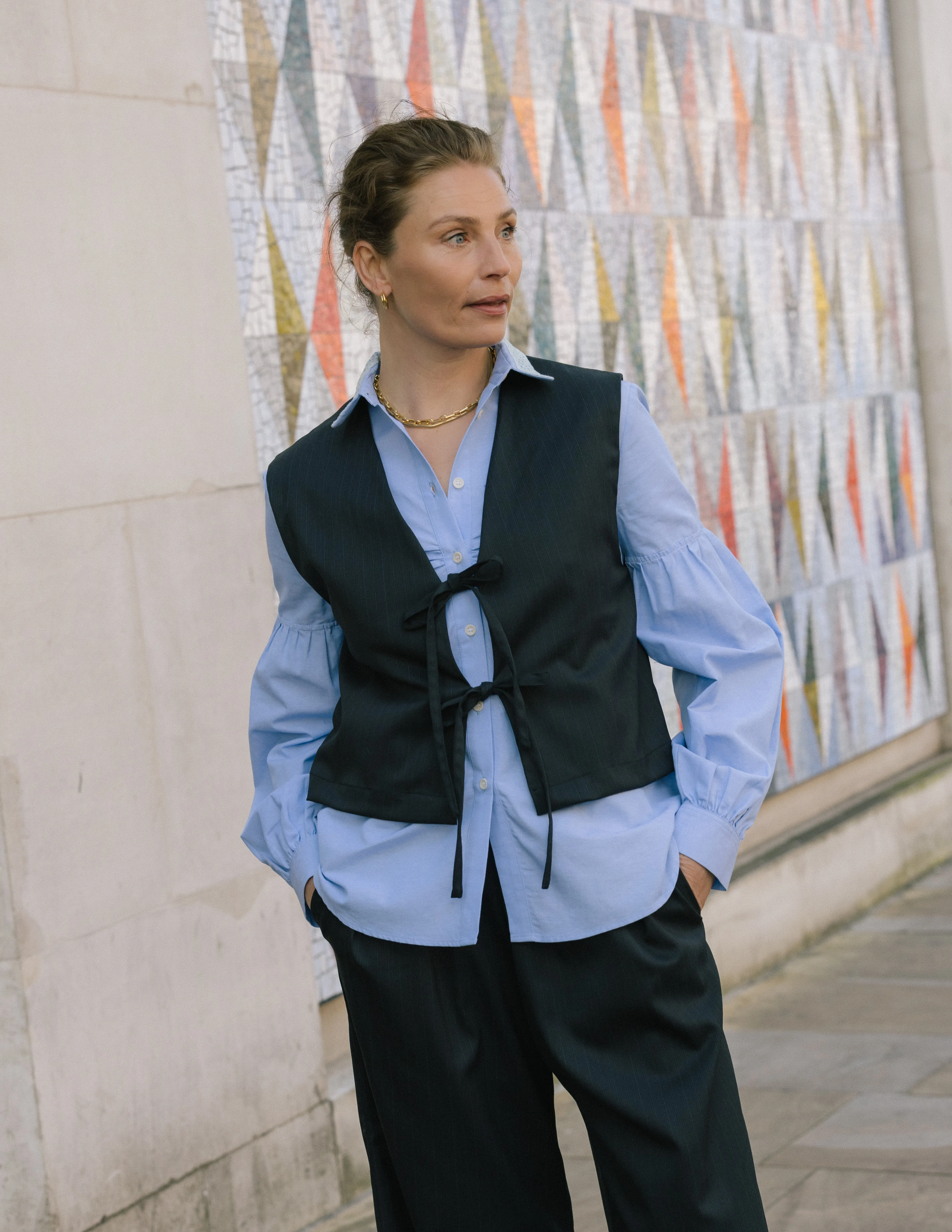 Freya Wool Waistcoat