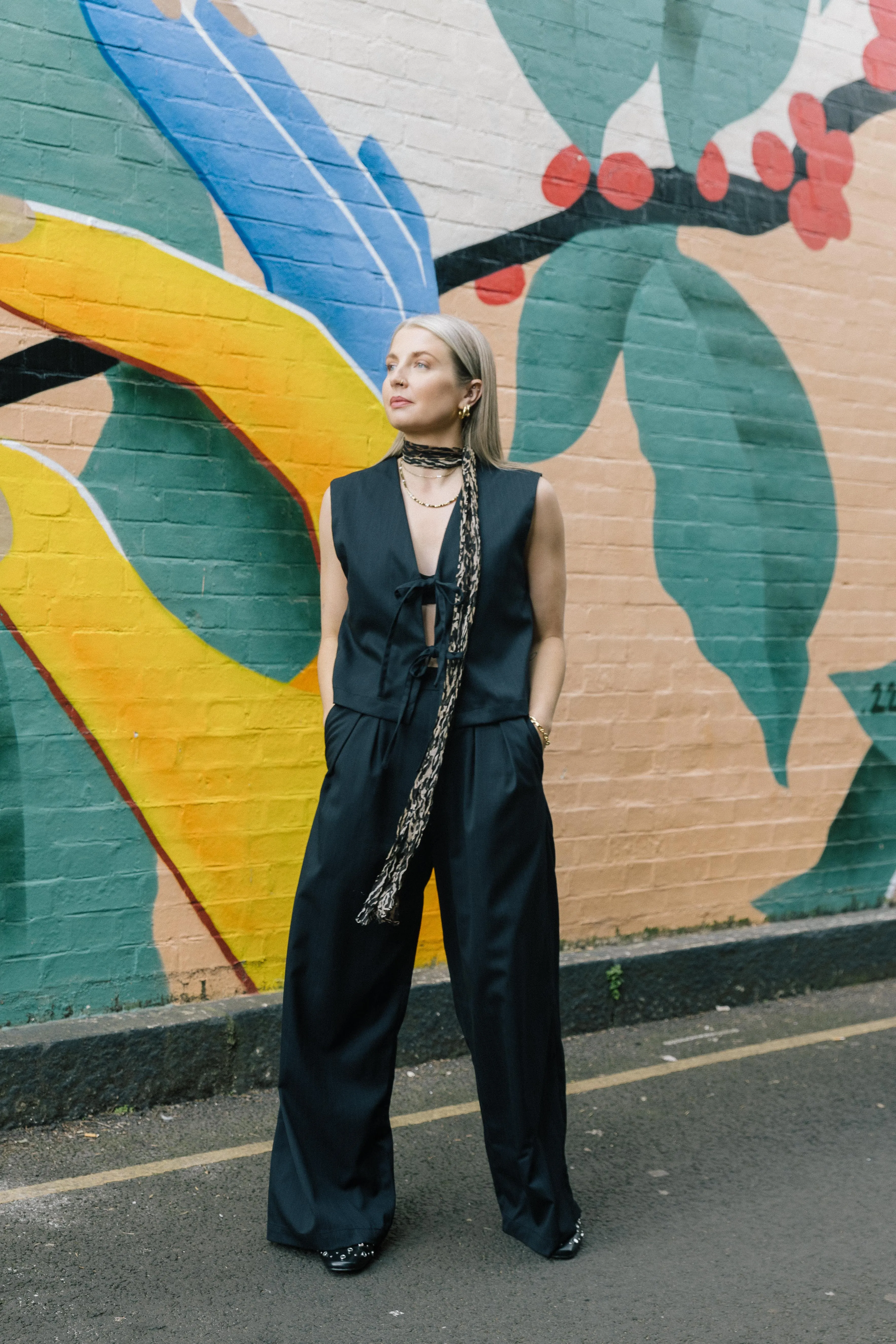 Freya Wool Waistcoat