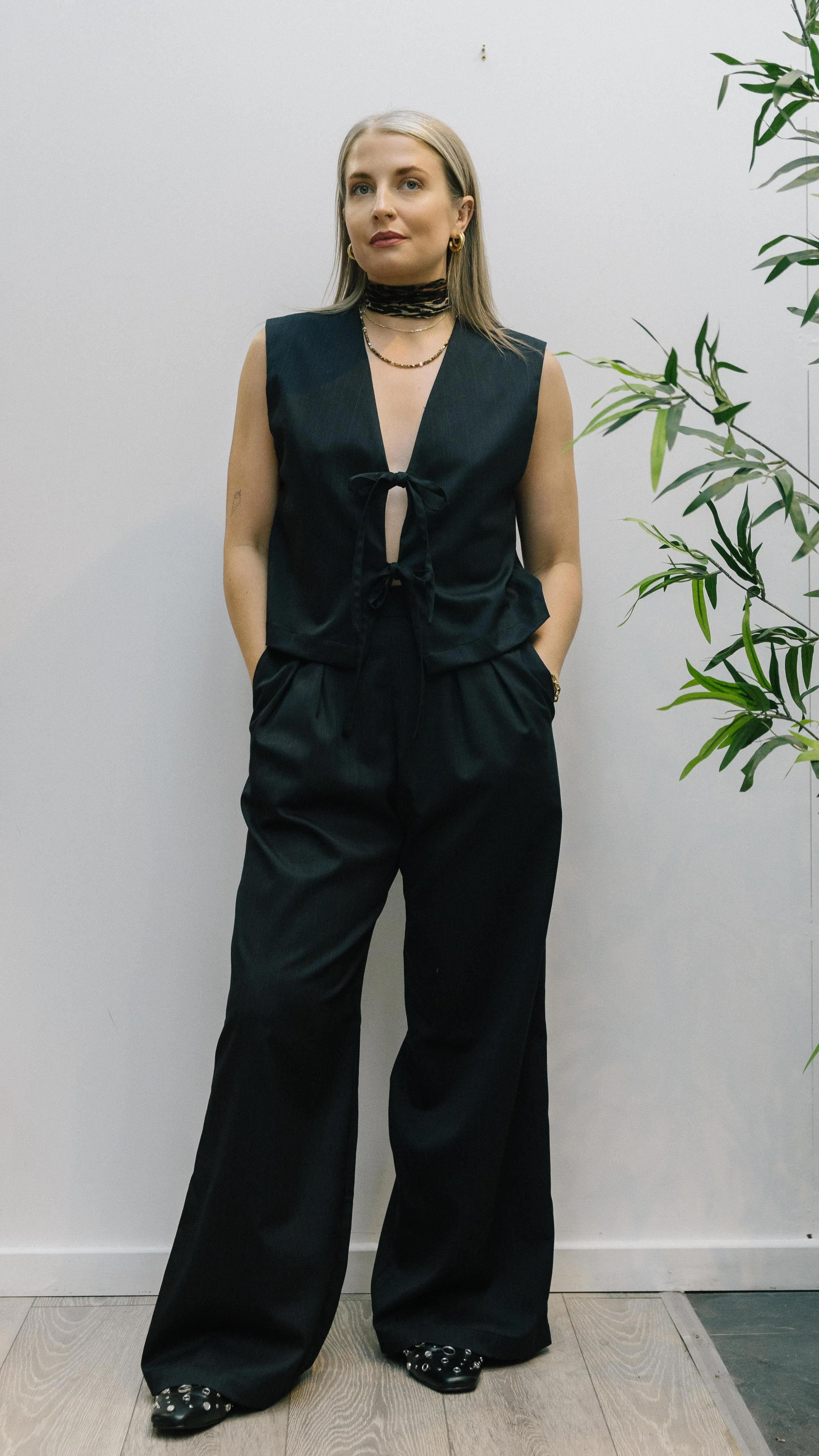 Freya Wool Waistcoat