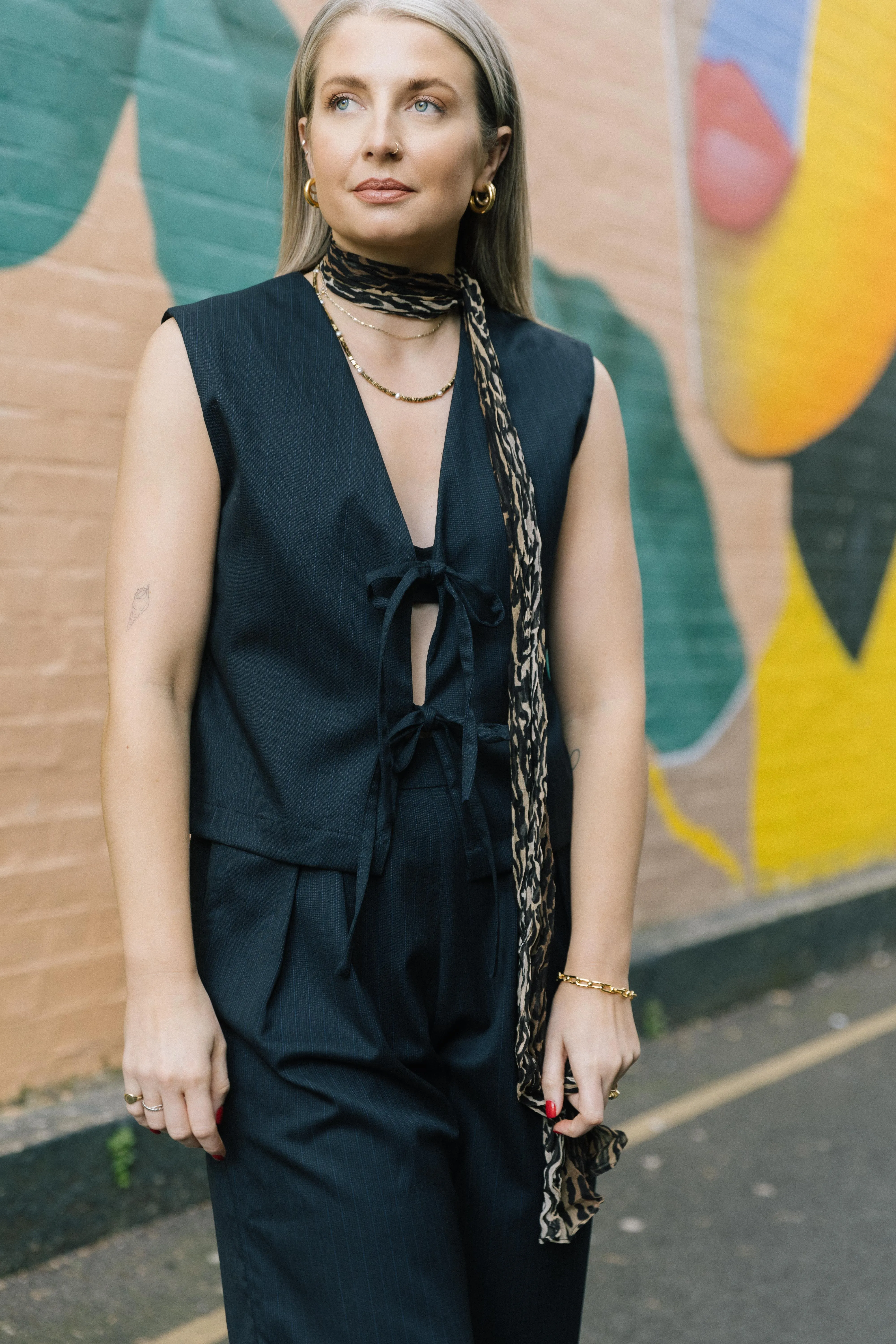 Freya Wool Waistcoat
