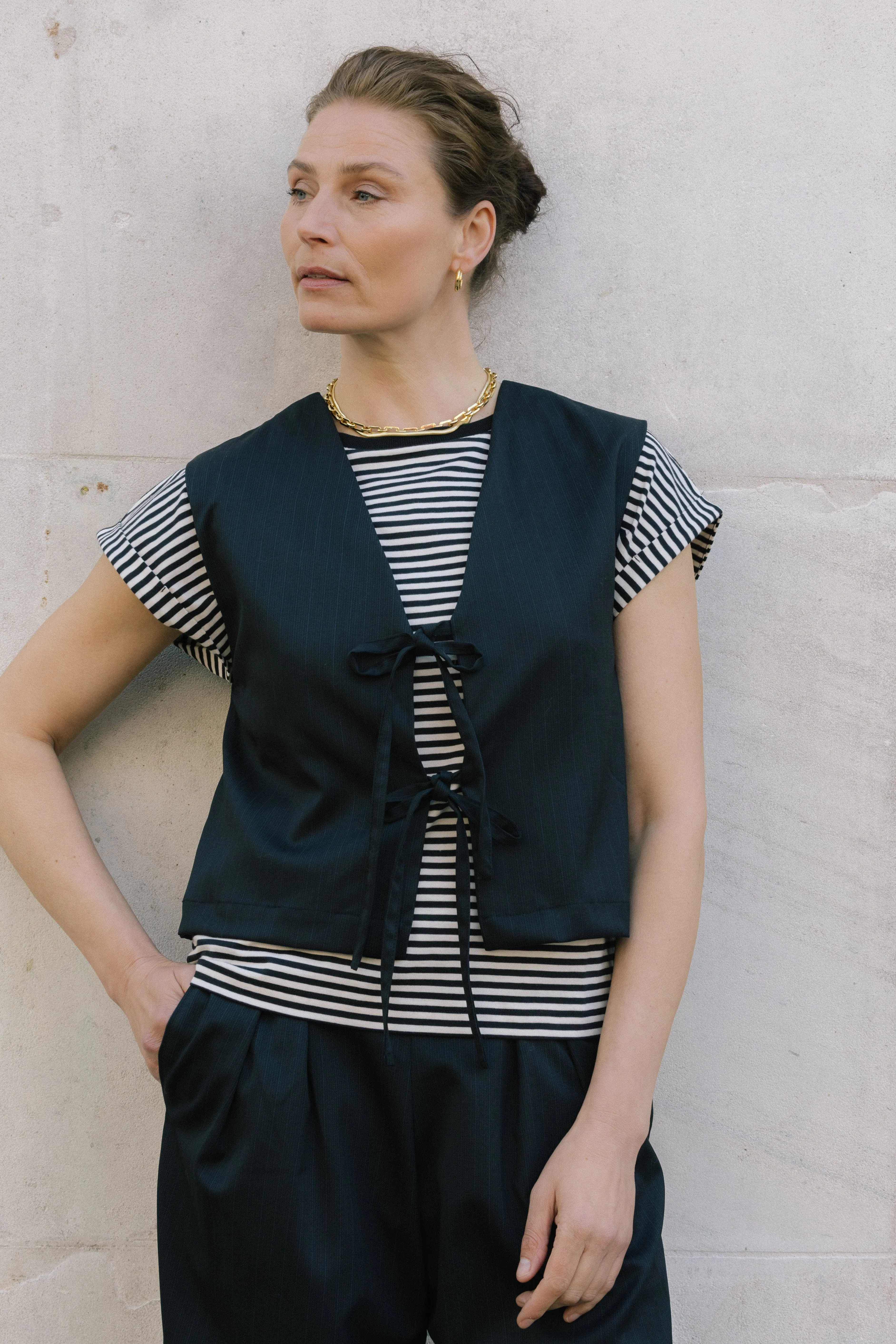 Freya Wool Waistcoat