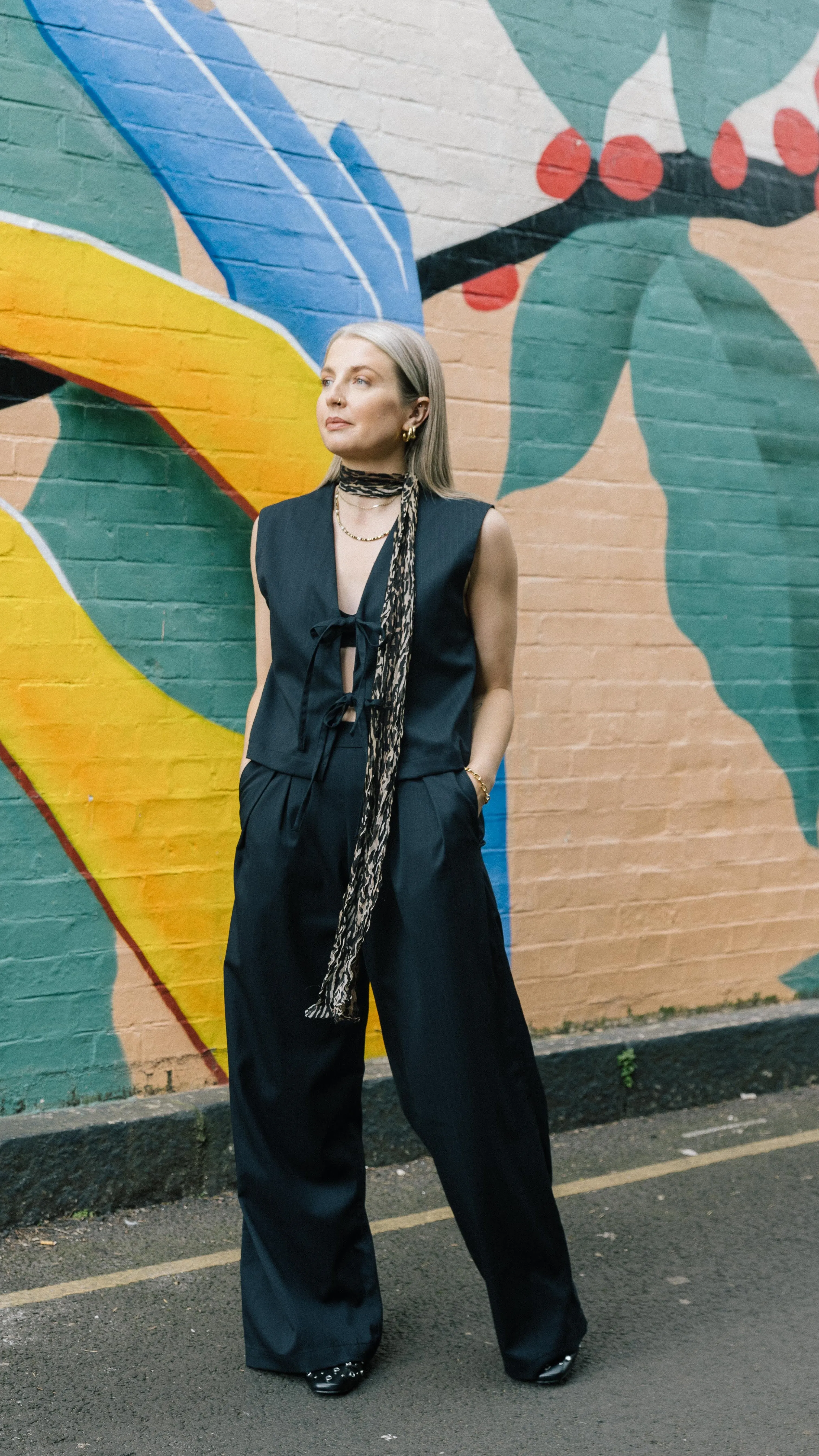 Freya Wool Waistcoat