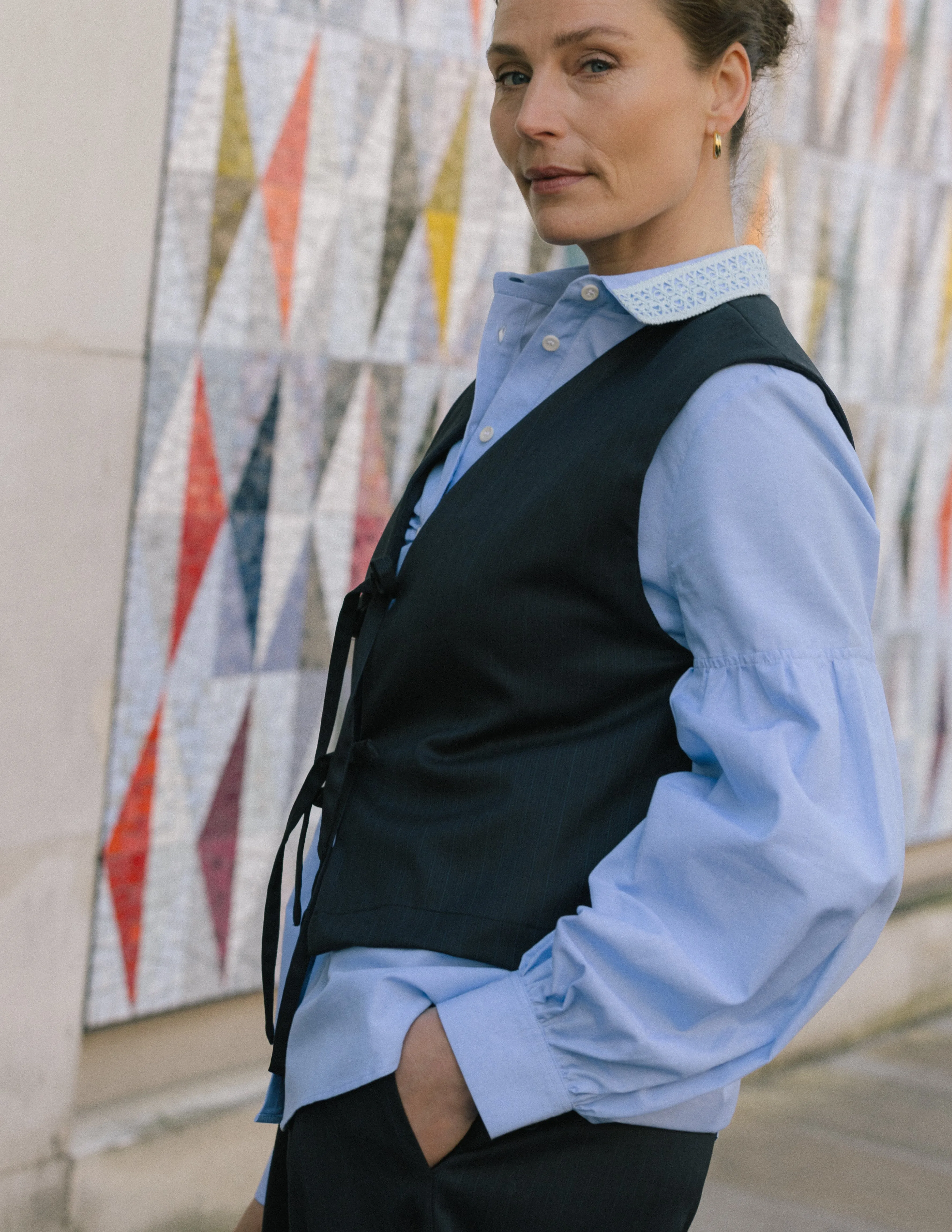 Freya Wool Waistcoat