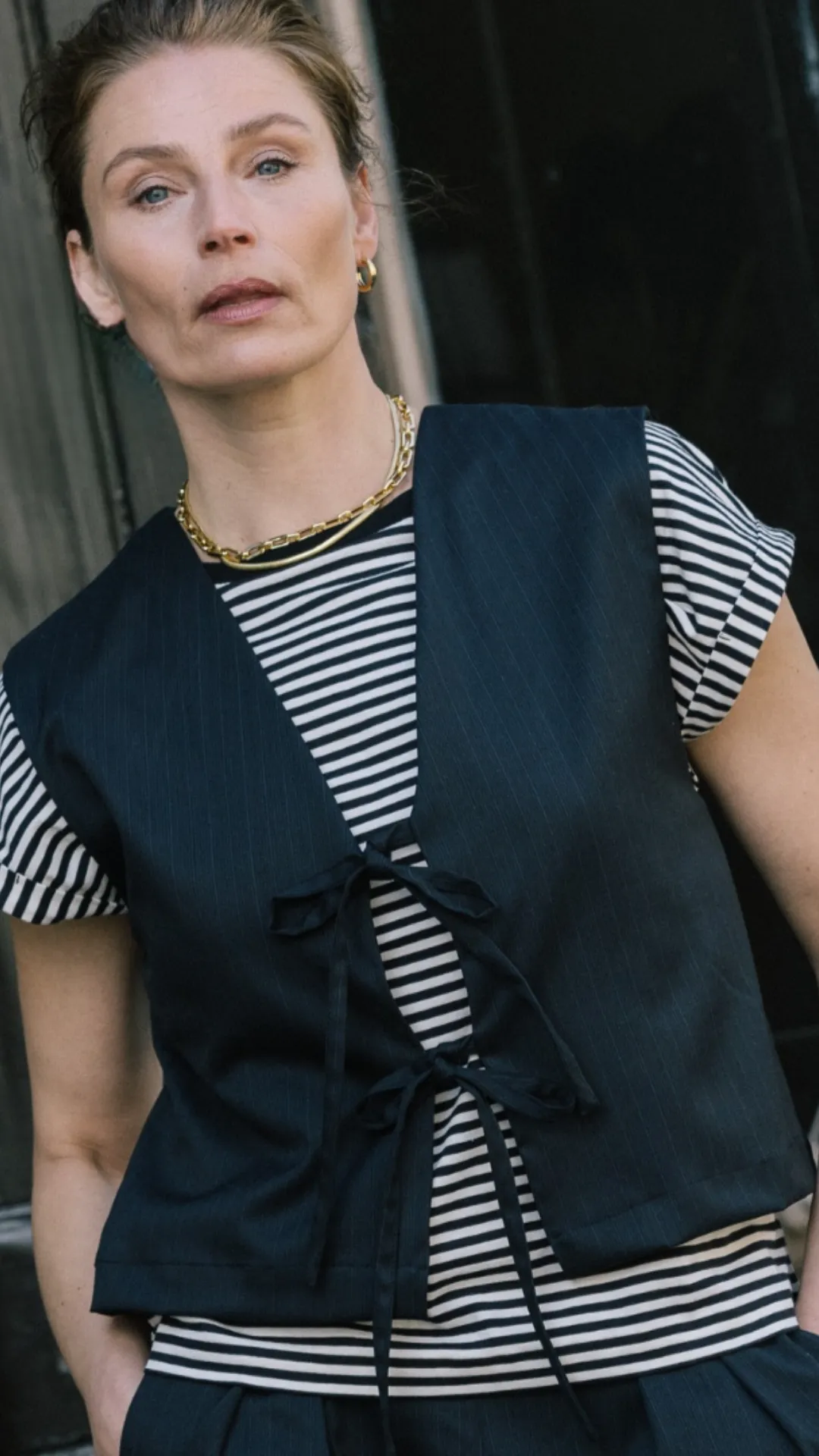 Freya Wool Waistcoat