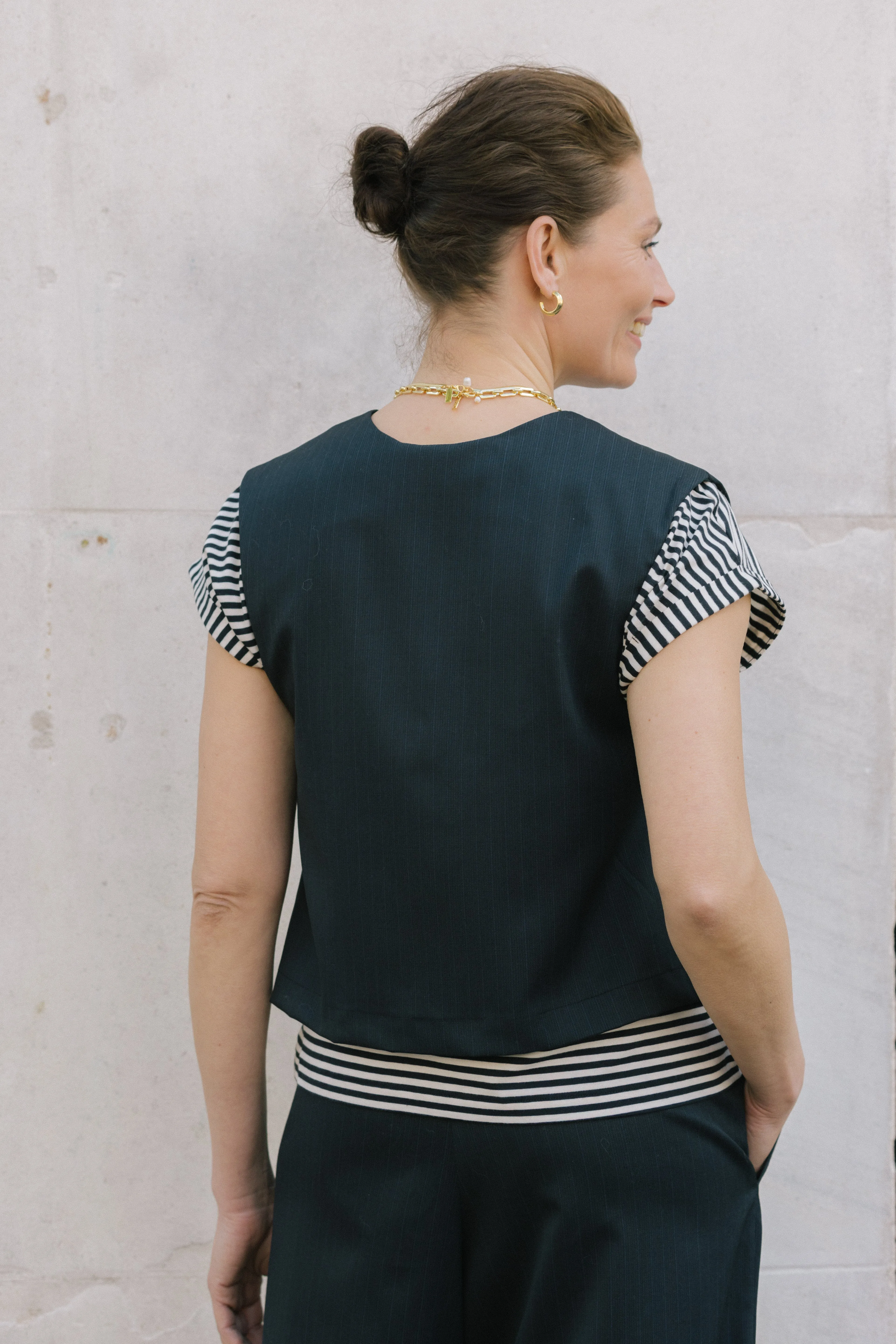 Freya Wool Waistcoat