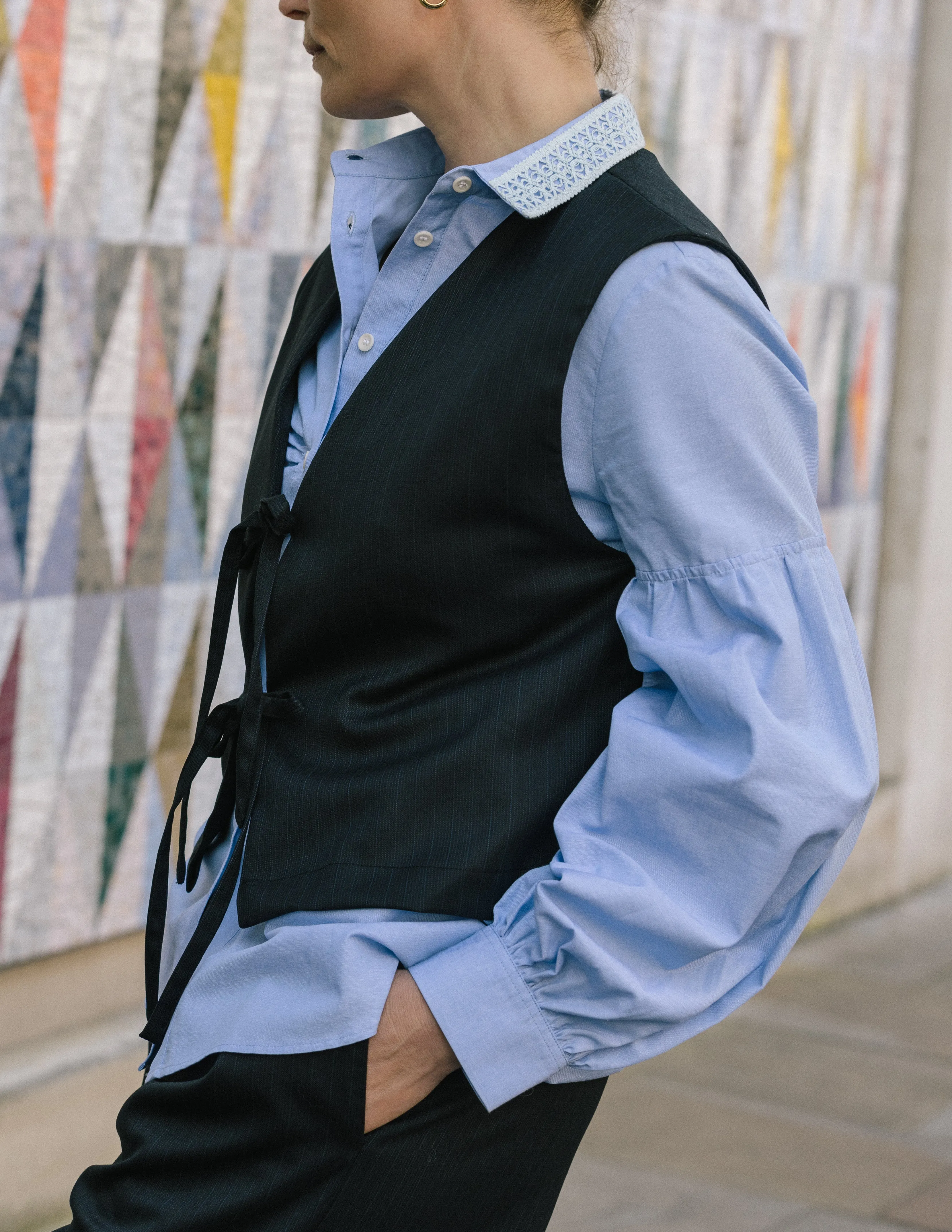 Freya Wool Waistcoat