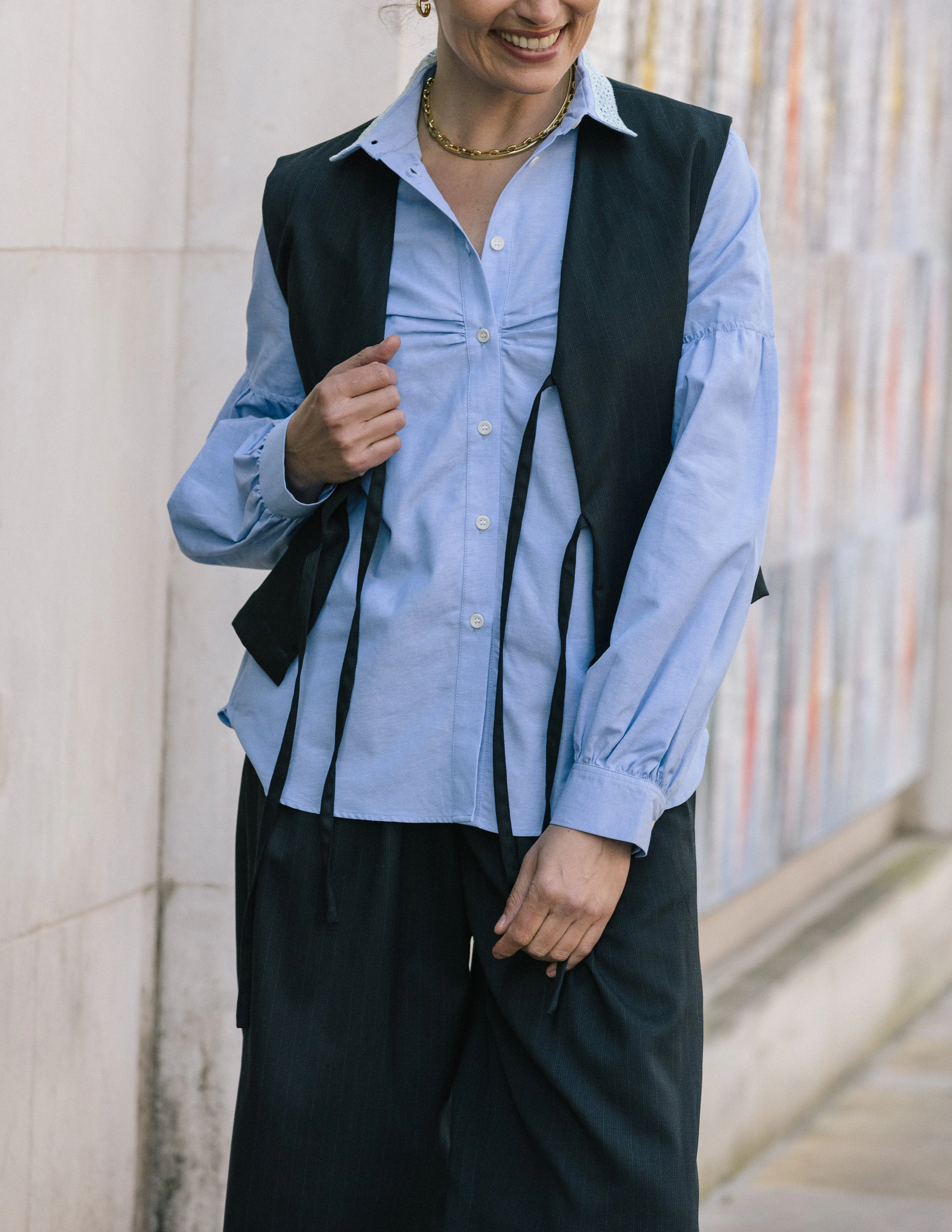 Freya Wool Waistcoat
