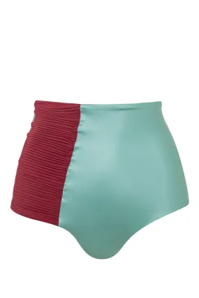 Frida Vintage Bottom / Shiny Mint - Rose