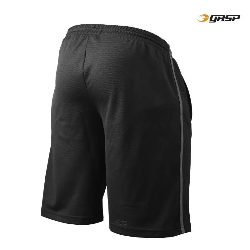 GASP Mesh Shorts - Black