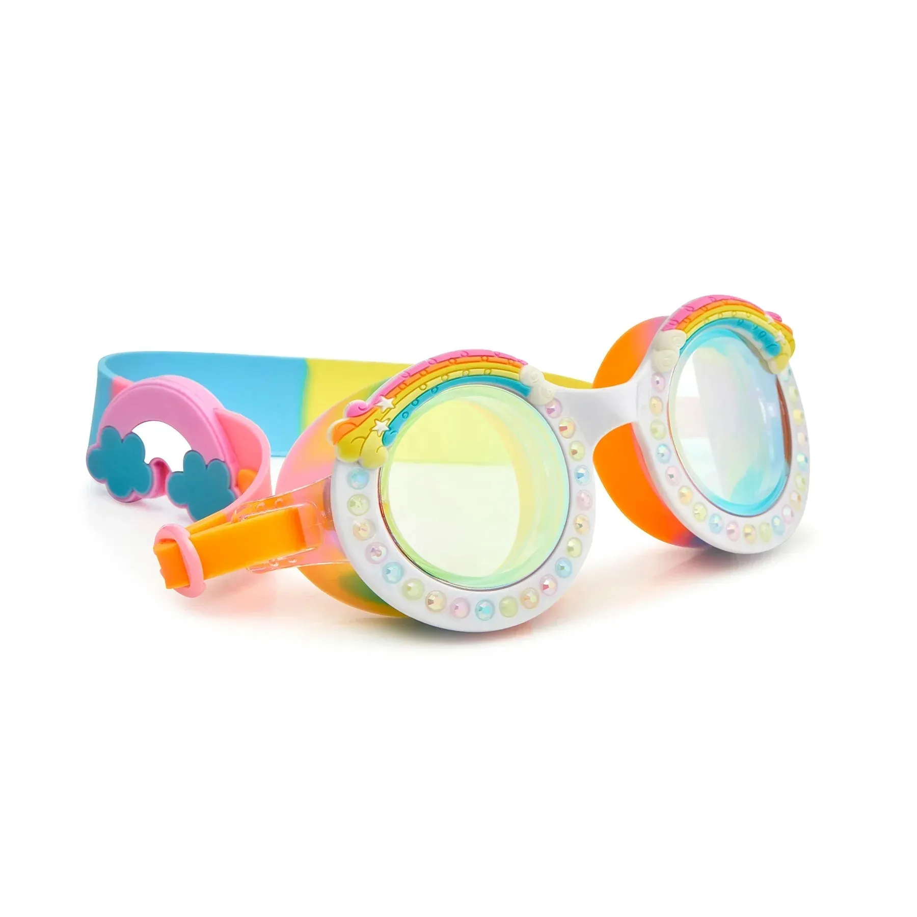 Girls Rainbow Swimming Goggles