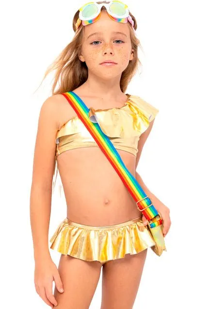 Girls Rainbow Swimming Goggles