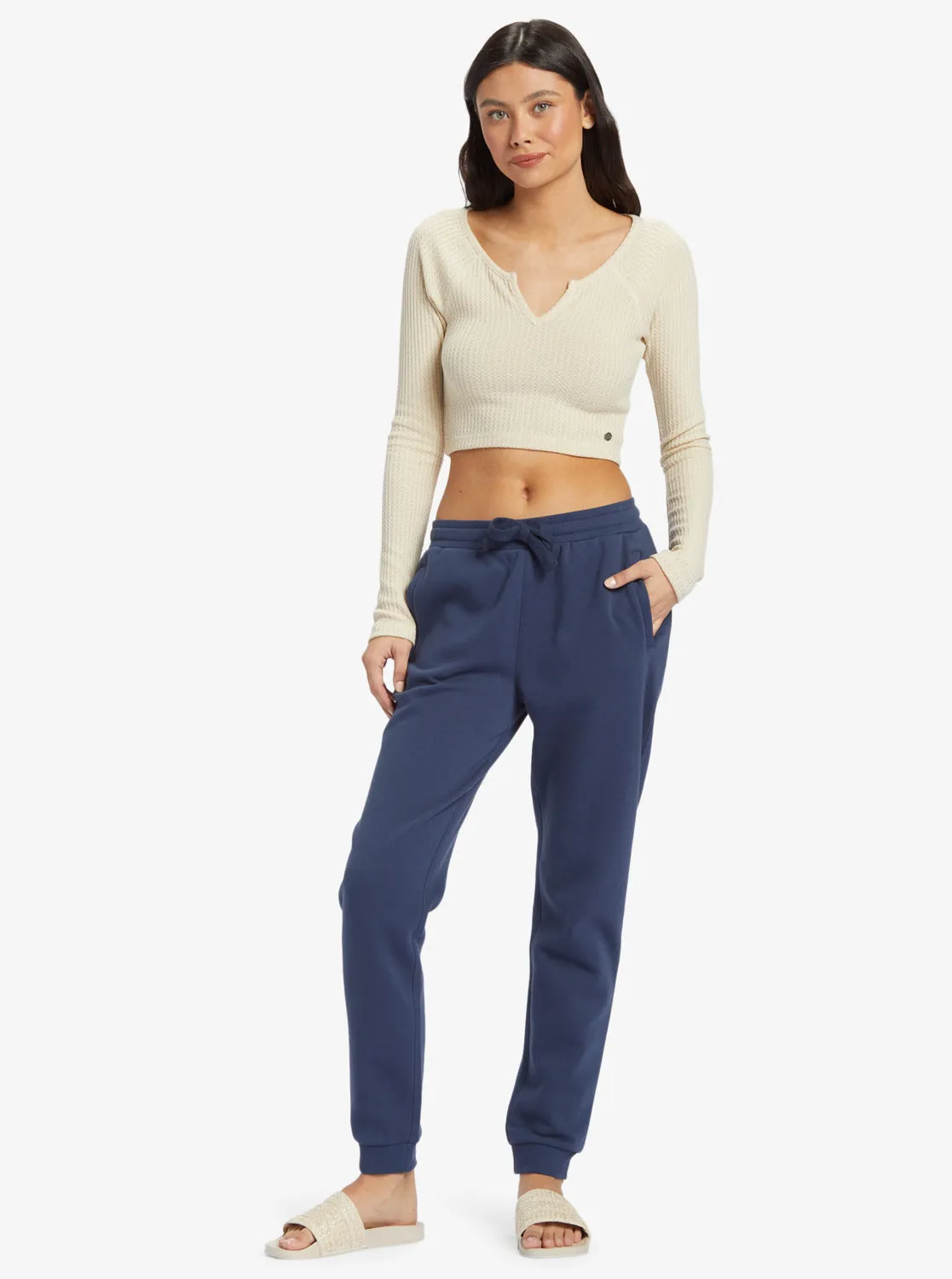 Go Off Jogger Sweatpants - Mood Indigo