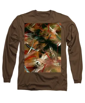 Gold Feather 1 - Long Sleeve T-Shirt