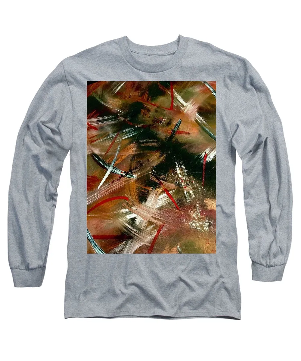 Gold Feather 1 - Long Sleeve T-Shirt