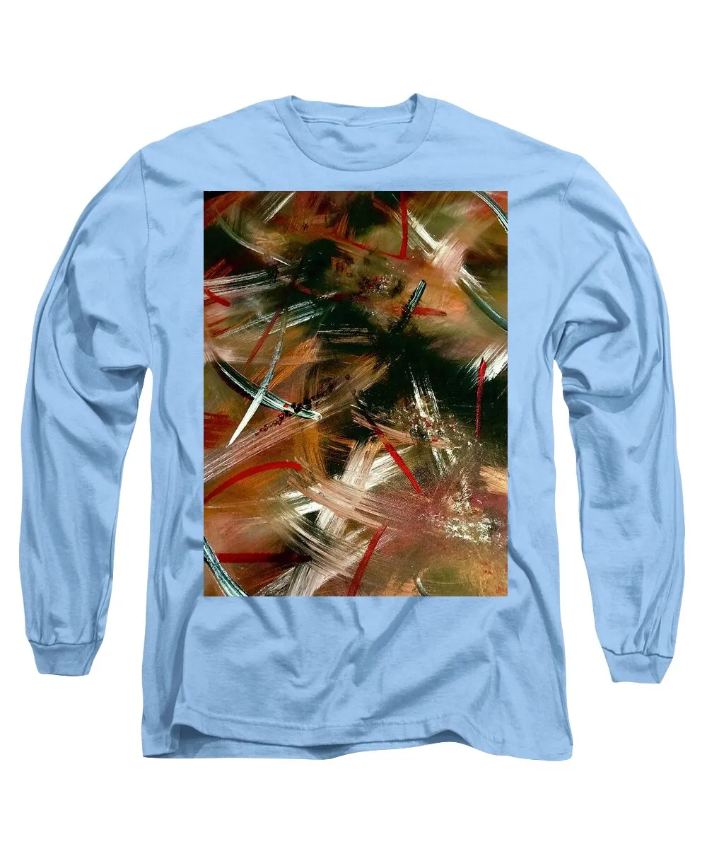 Gold Feather 1 - Long Sleeve T-Shirt