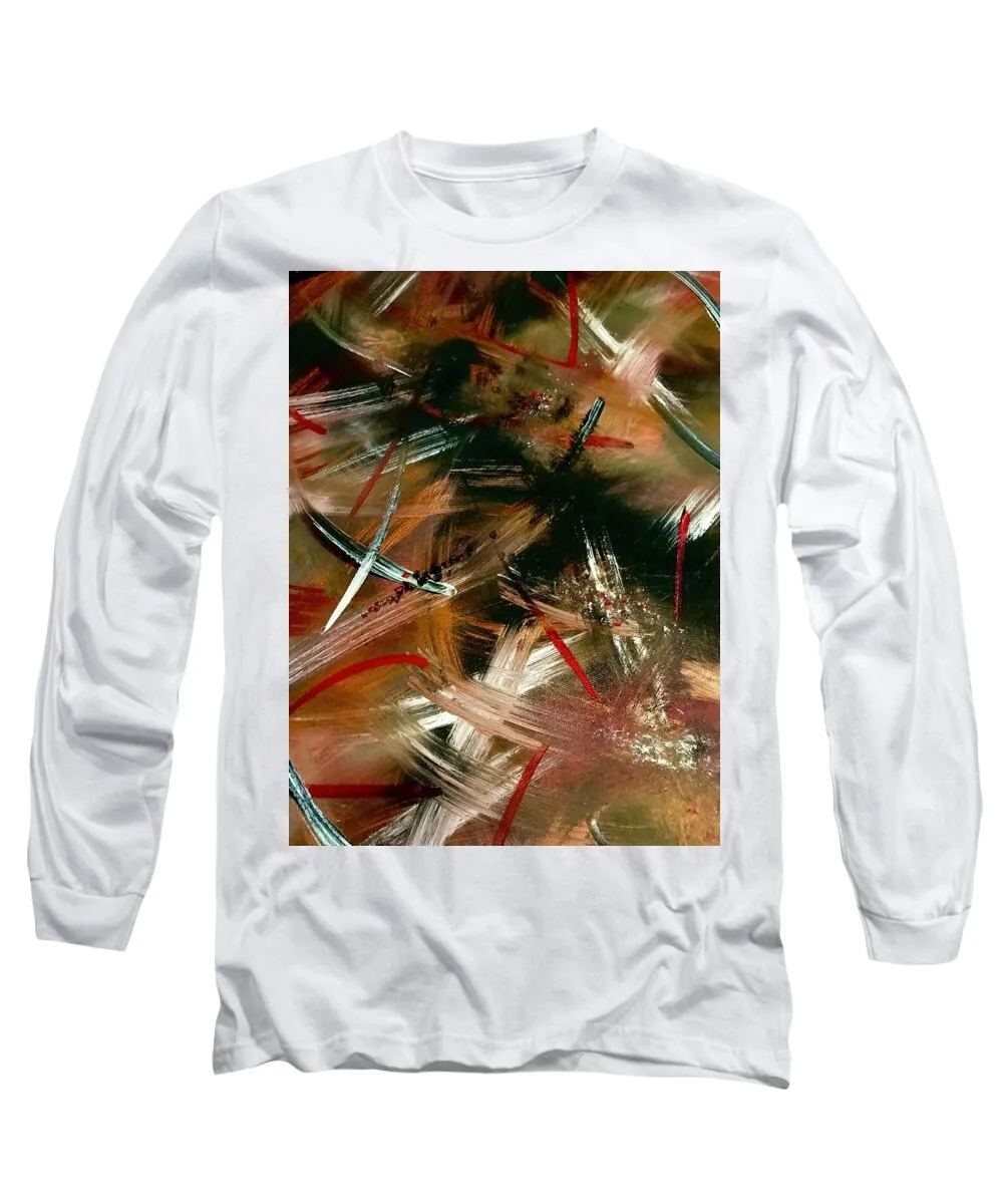 Gold Feather 1 - Long Sleeve T-Shirt