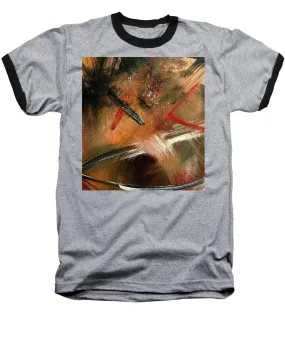 Gold Feather 2 - Baseball T-Shirt
