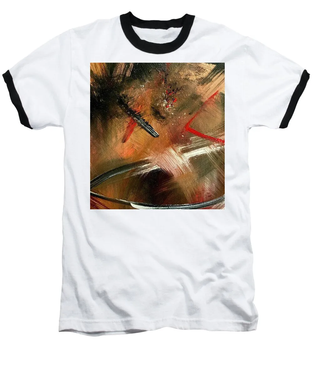 Gold Feather 2 - Baseball T-Shirt