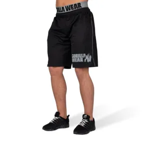 Gorilla Wear California Mesh Shorts - Black-Grey