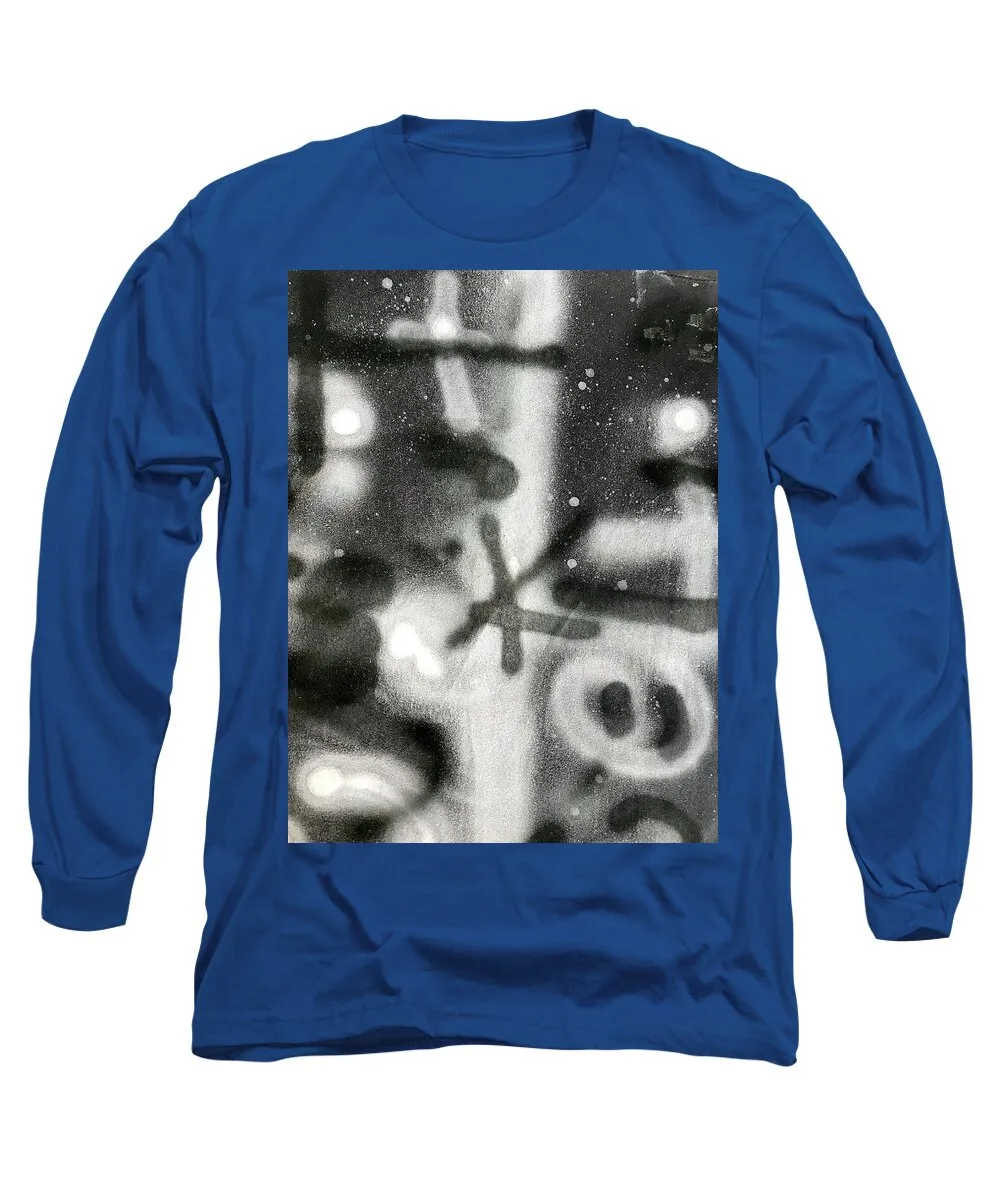 Graffiti BW - Long Sleeve T-Shirt