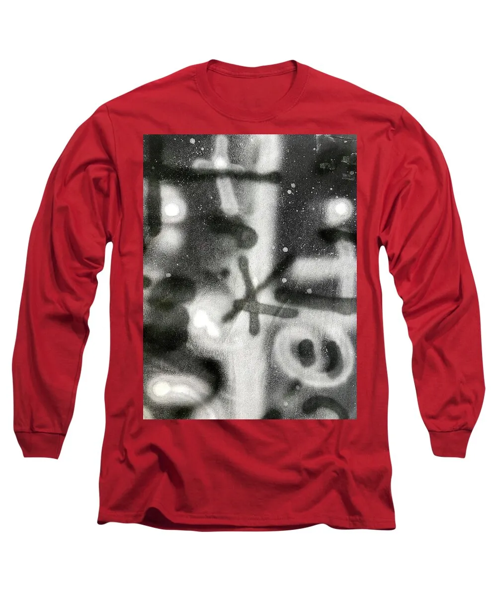Graffiti BW - Long Sleeve T-Shirt