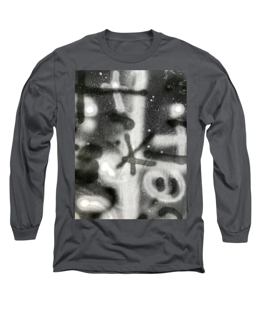 Graffiti BW - Long Sleeve T-Shirt
