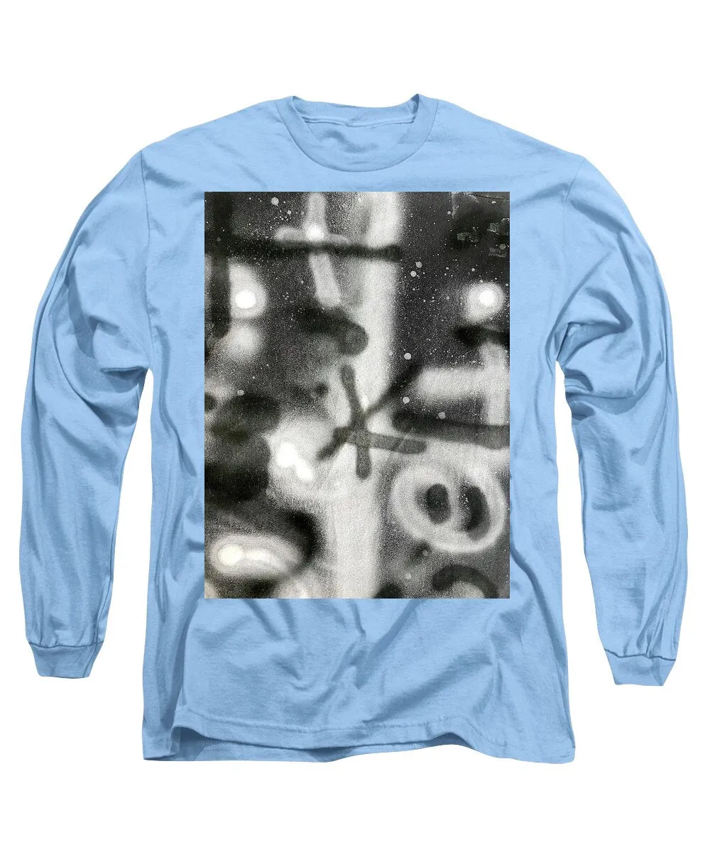 Graffiti BW - Long Sleeve T-Shirt