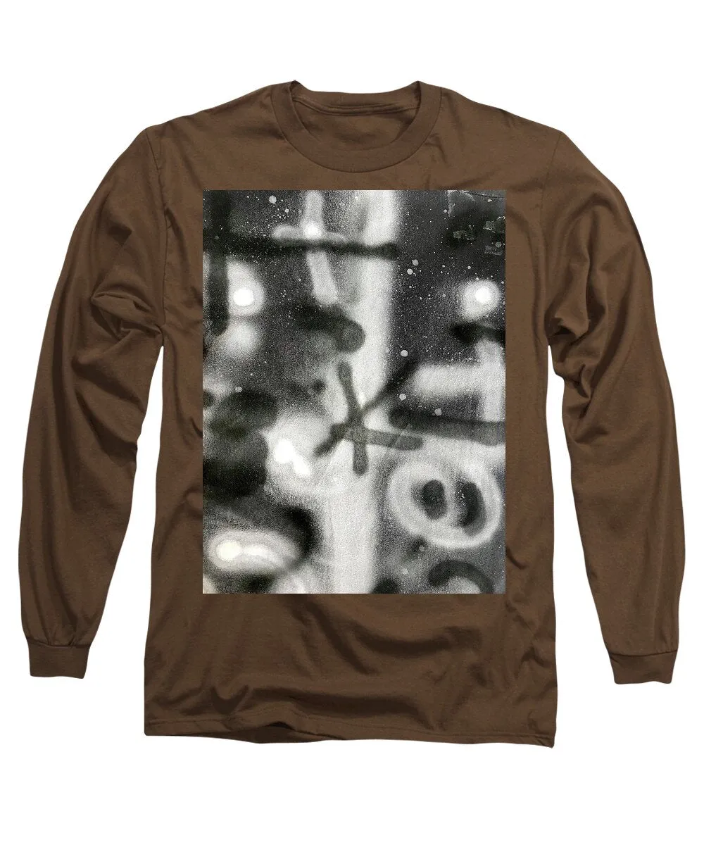 Graffiti BW - Long Sleeve T-Shirt
