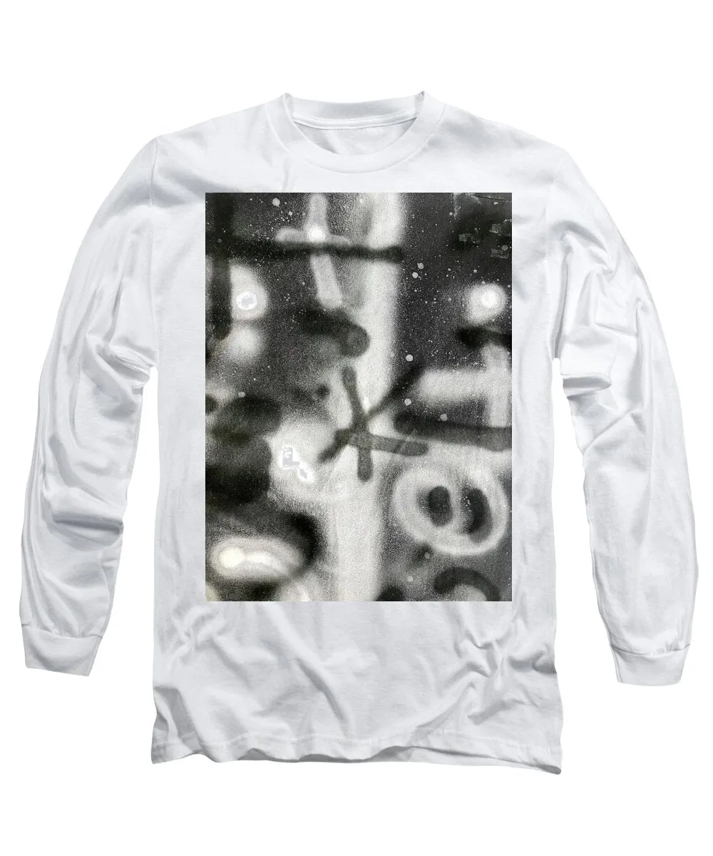 Graffiti BW - Long Sleeve T-Shirt