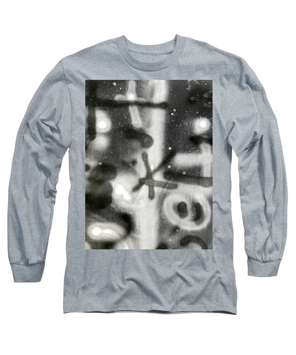 Graffiti BW - Long Sleeve T-Shirt