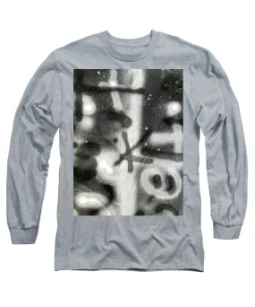Graffiti BW - Long Sleeve T-Shirt