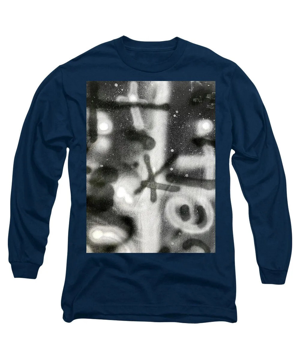 Graffiti BW - Long Sleeve T-Shirt