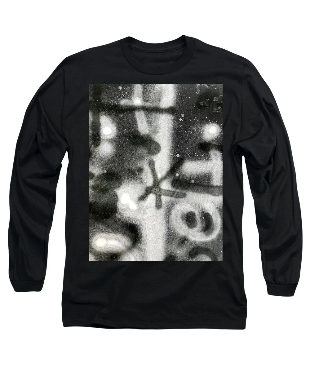 Graffiti BW - Long Sleeve T-Shirt