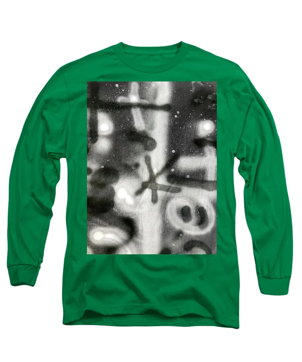 Graffiti BW - Long Sleeve T-Shirt
