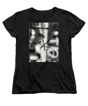 Graffiti BW - Women's T-Shirt (Standard Fit)