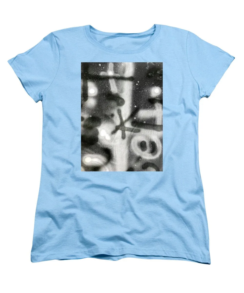 Graffiti BW - Women's T-Shirt (Standard Fit)