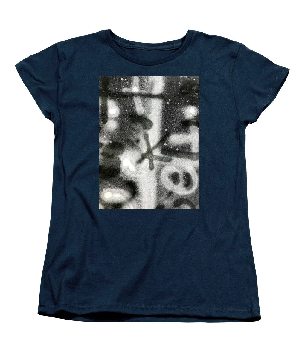 Graffiti BW - Women's T-Shirt (Standard Fit)