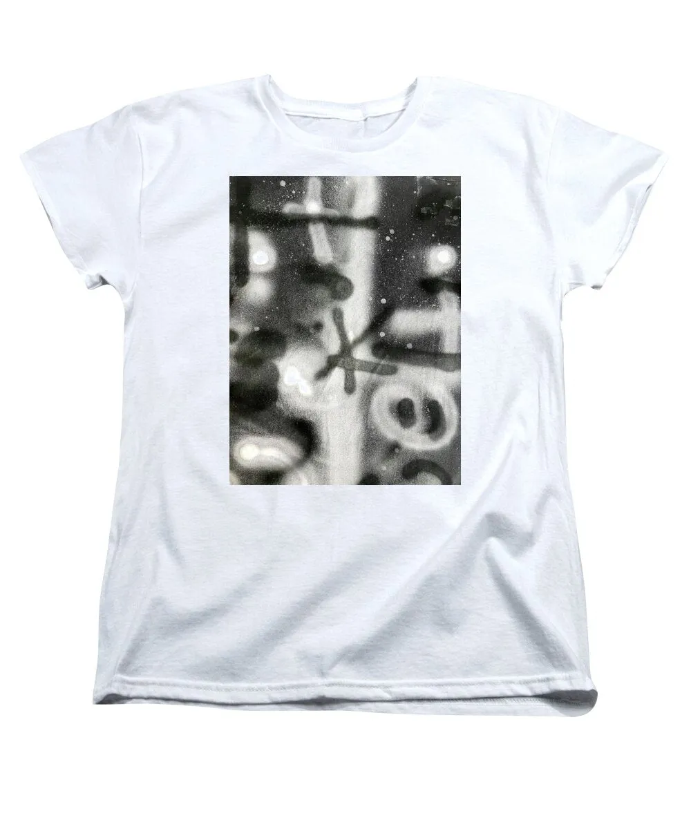 Graffiti BW - Women's T-Shirt (Standard Fit)