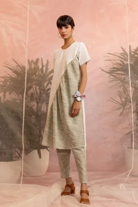 Green Kurta Pant Sets