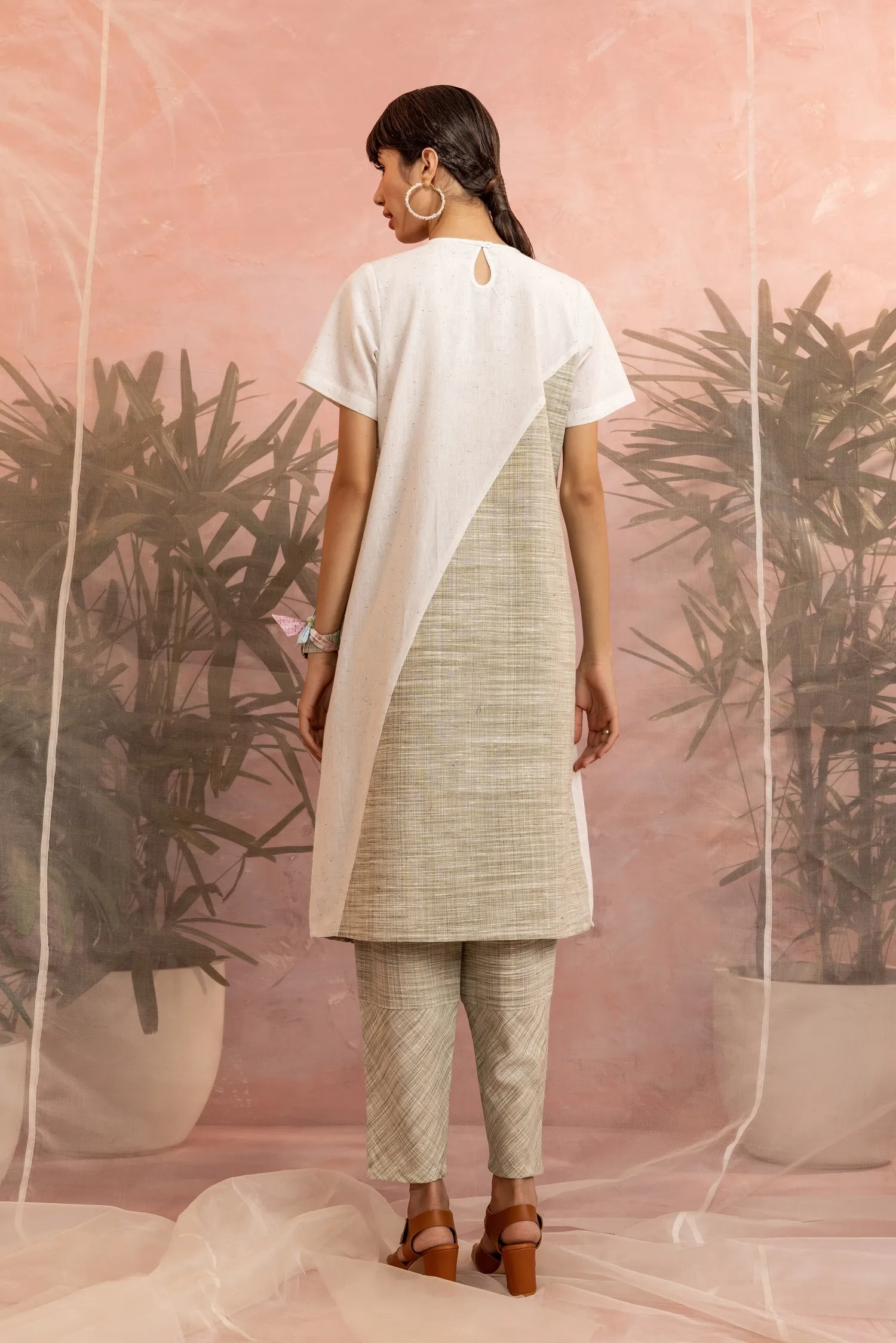 Green Kurta Pant Sets