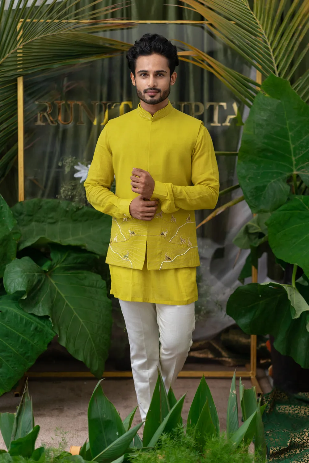 Green Kurta Sets